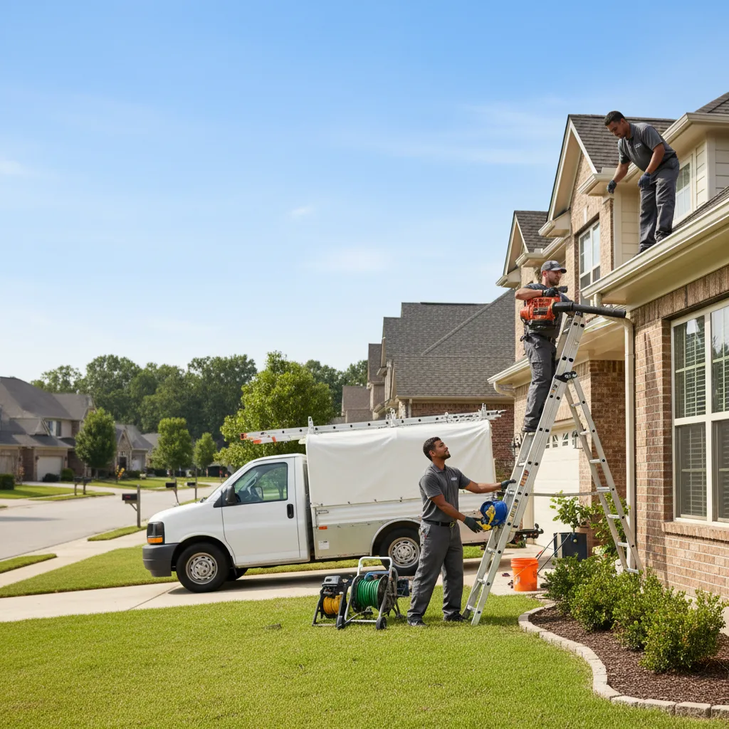 Home Gutter Service in Lanexa, VA near me